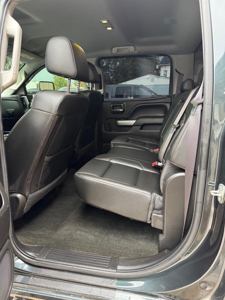 Chevrolet Silverado 3500HD LTZ Crew Cab 4WD 2017