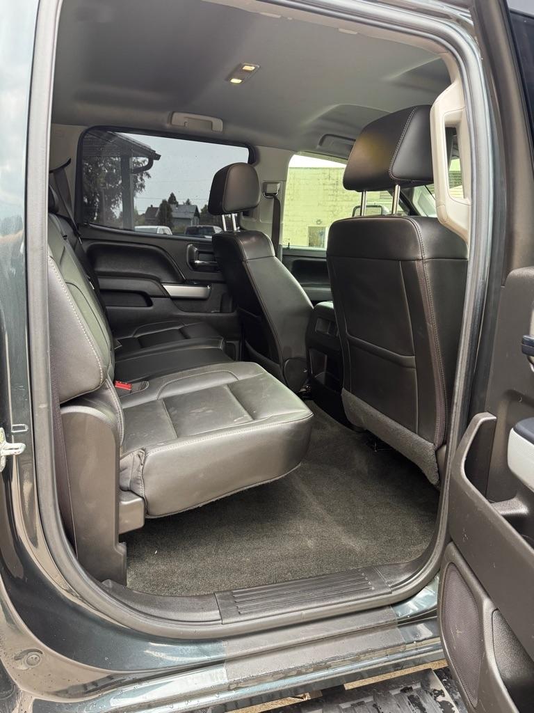 Chevrolet Silverado 3500HD LTZ Crew Cab 4WD 2017