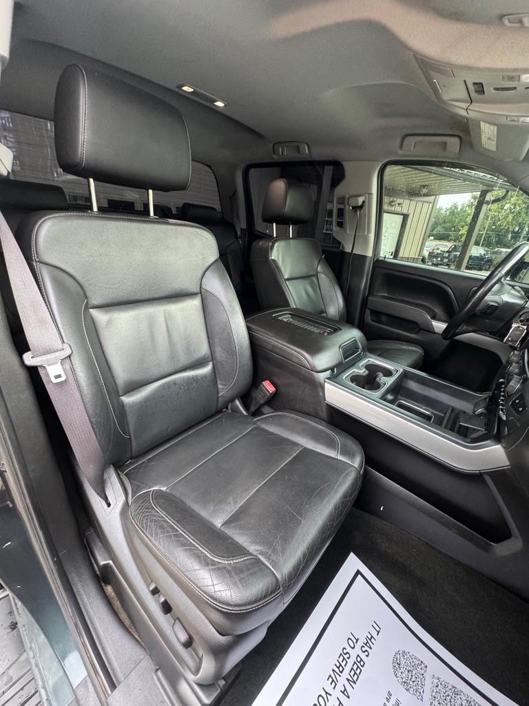 Chevrolet Silverado 3500HD LTZ Crew Cab 4WD 2017