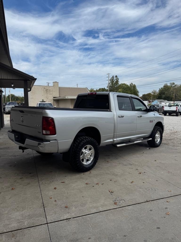 Dodge 2500 SLT Crew Cab SWB 4WD 2012