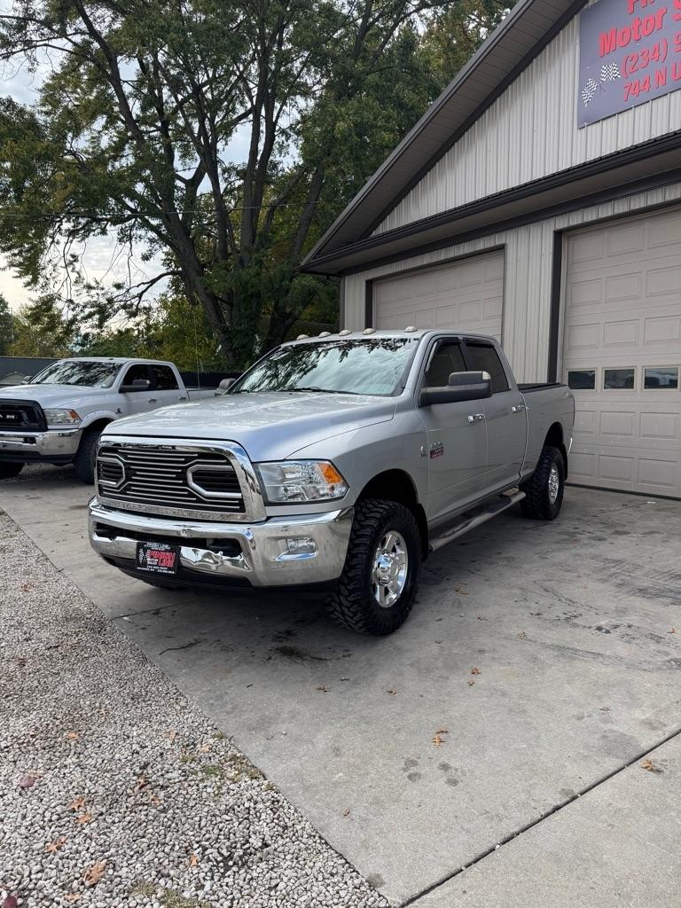Dodge 2500 SLT Crew Cab SWB 4WD 2012
