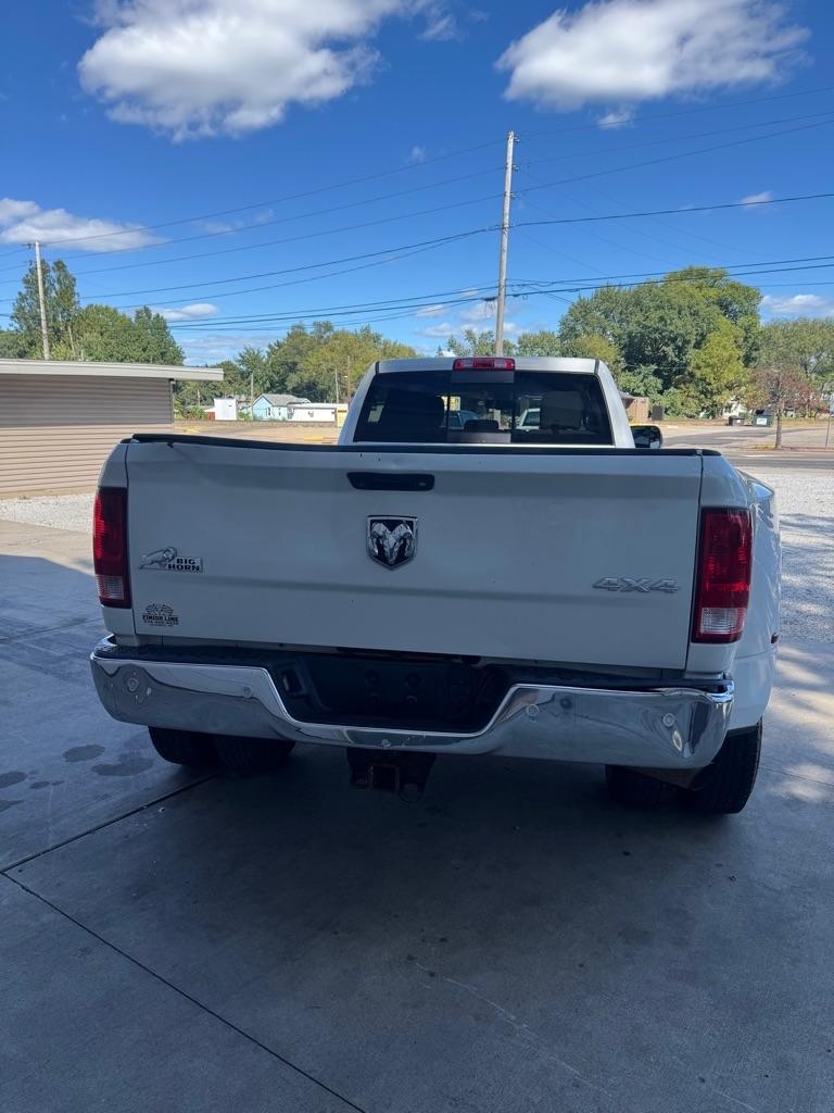 RAM 3500 SLT Crew Cab LWB 4WD DRW 2016