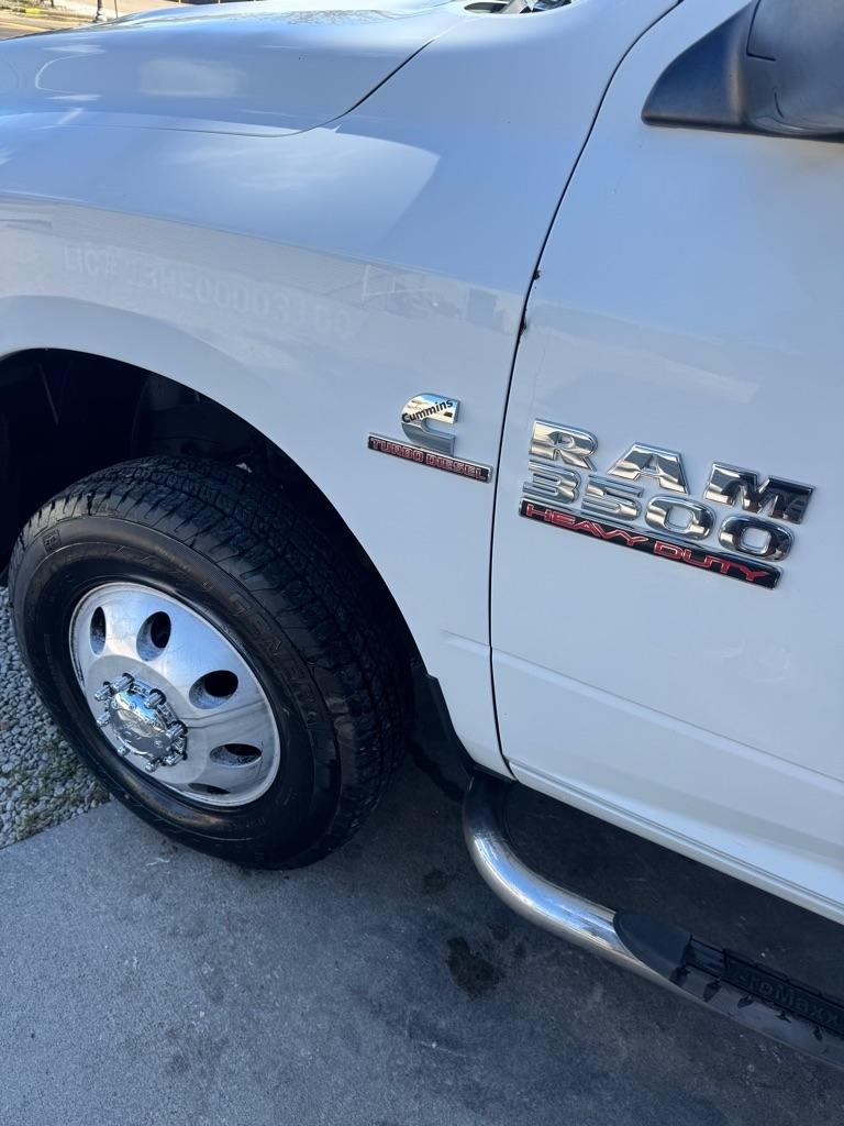 RAM 3500 SLT Crew Cab LWB 4WD DRW 2016