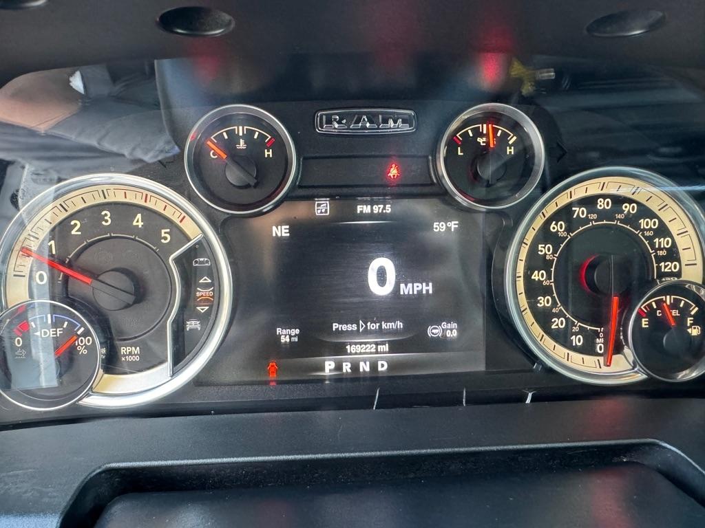 RAM 3500 SLT Crew Cab LWB 4WD DRW 2016