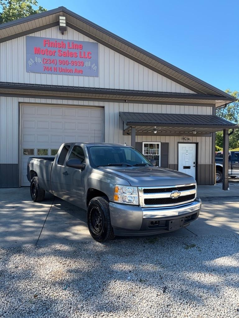 Chevrolet Silverado 1500 Work Truck Ext. Cab Short Box 4WD 2007