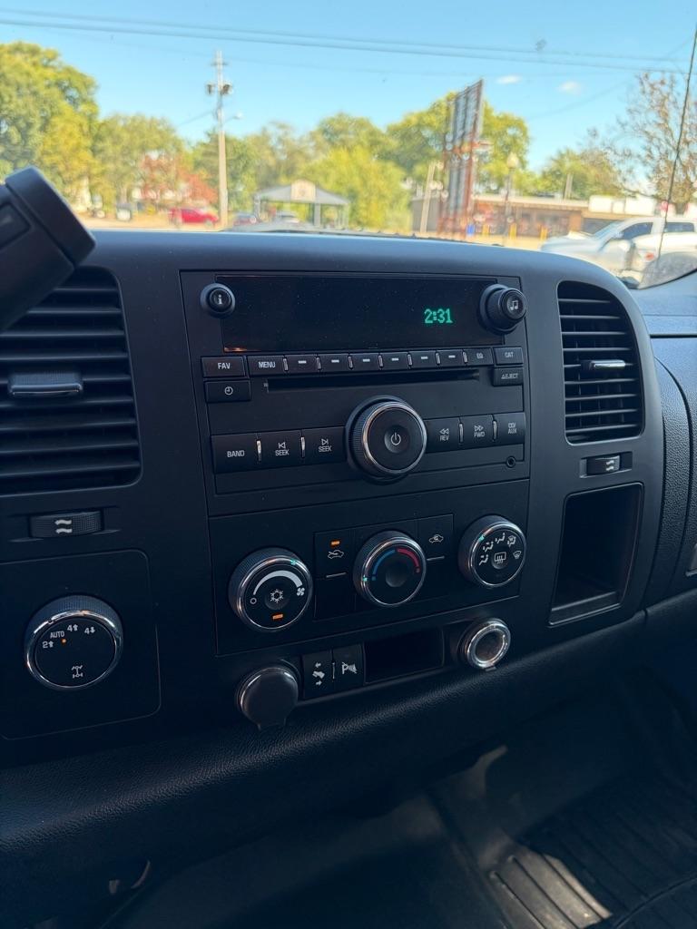 Chevrolet Silverado 1500 Work Truck Ext. Cab Short Box 4WD 2007