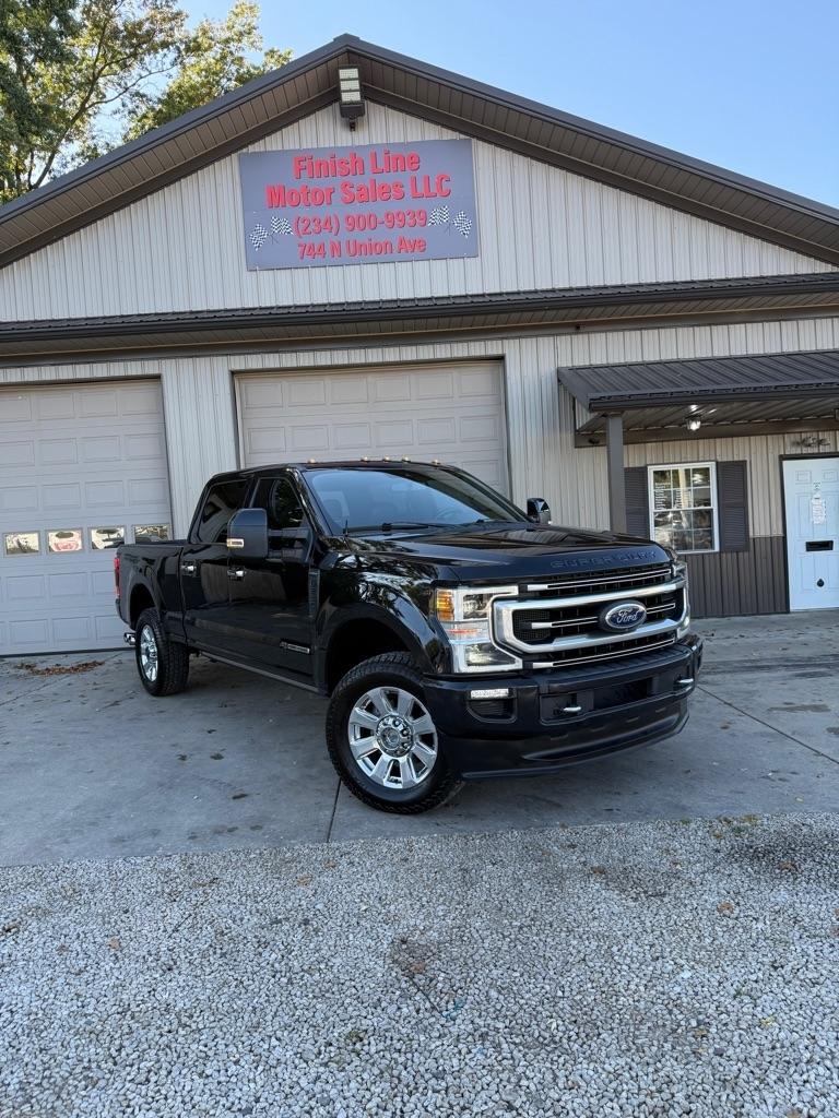 2020 Ford F-250 SD Platinum Crew Cab 4WD