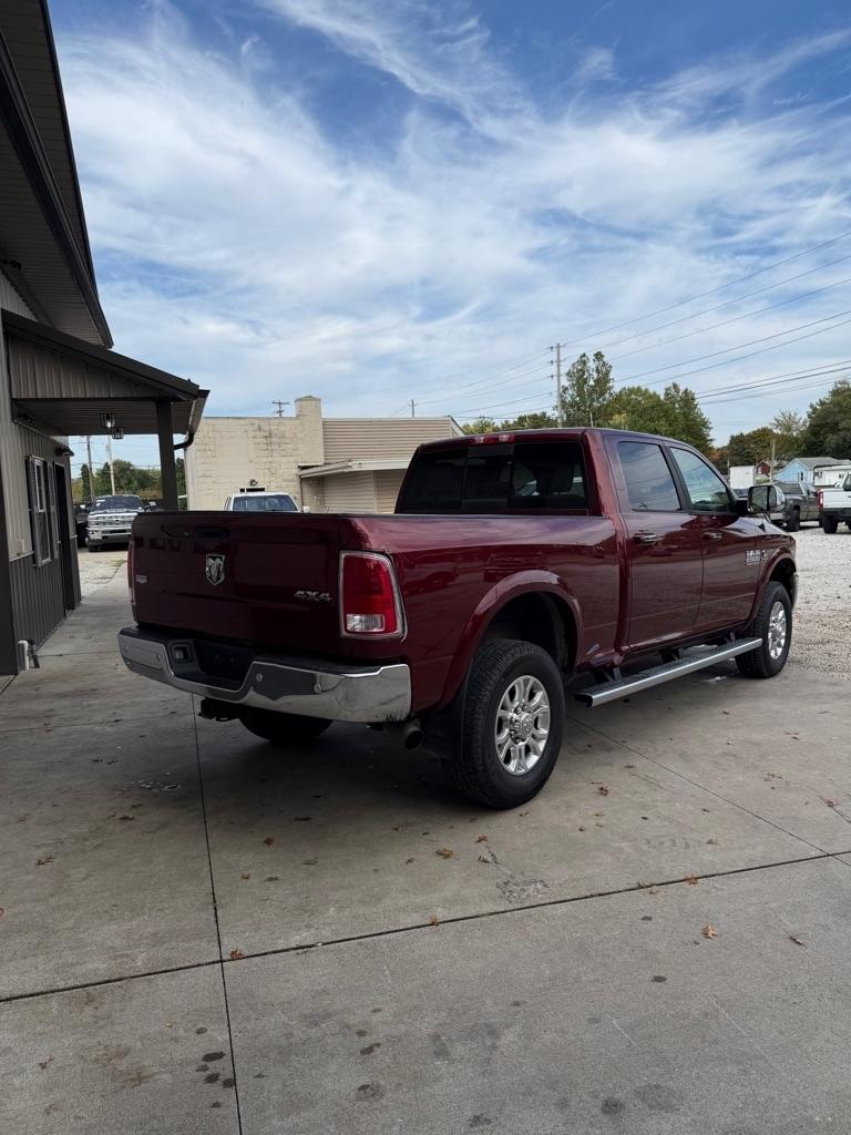 RAM 2500 Laramie Crew Cab SWB 4WD 2016