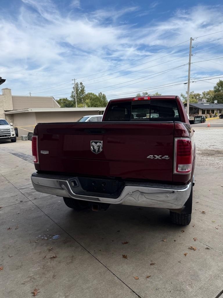 RAM 2500 Laramie Crew Cab SWB 4WD 2016