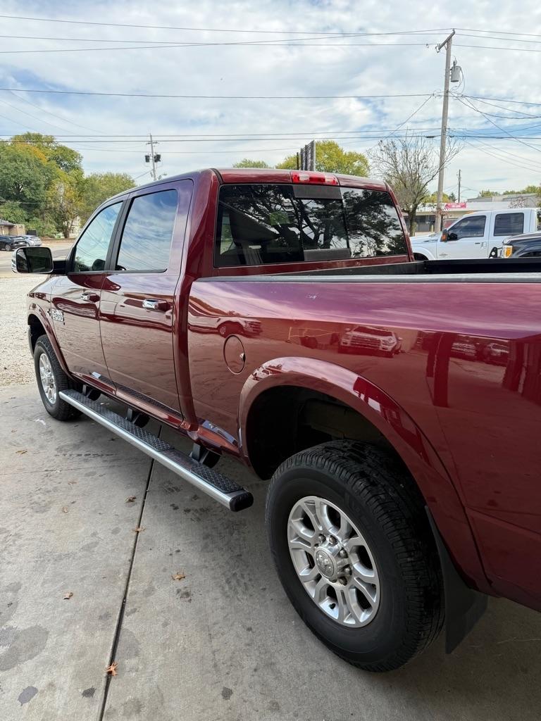 RAM 2500 Laramie Crew Cab SWB 4WD 2016