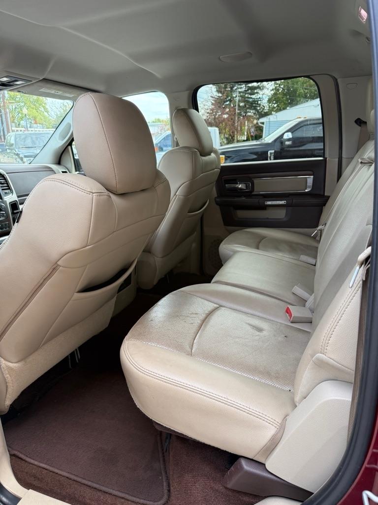 RAM 2500 Laramie Crew Cab SWB 4WD 2016