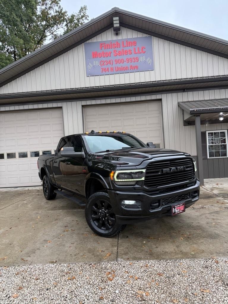 RAM 2500 Laramie Crew Cab SWB 4WD 2019