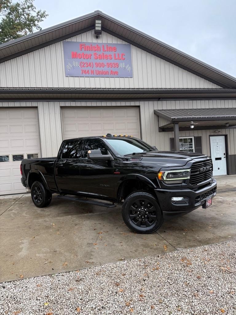 RAM 2500 Laramie Crew Cab SWB 4WD 2019
