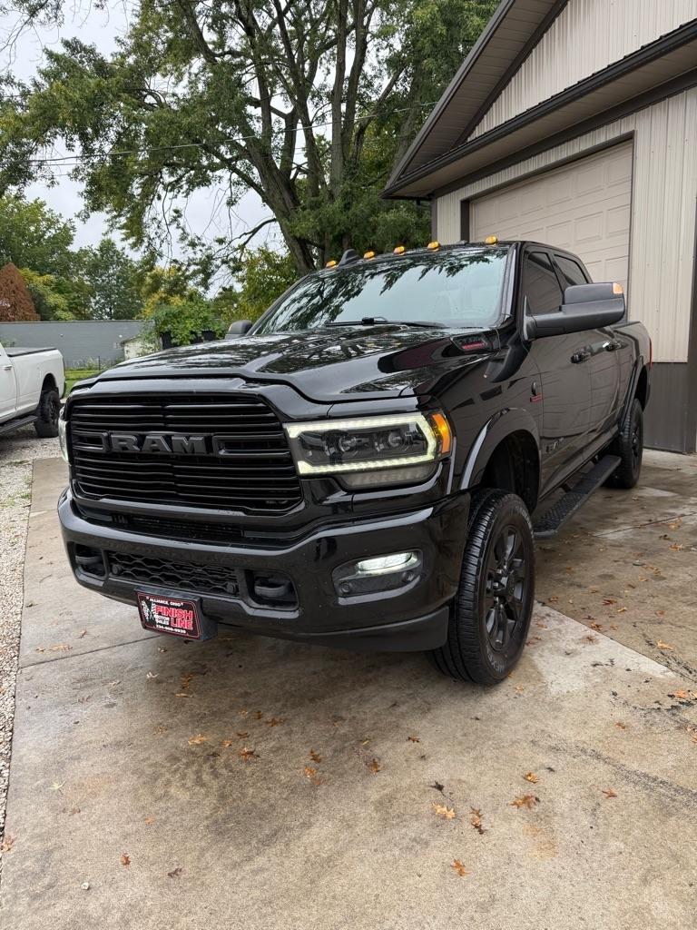 RAM 2500 Laramie Crew Cab SWB 4WD 2019