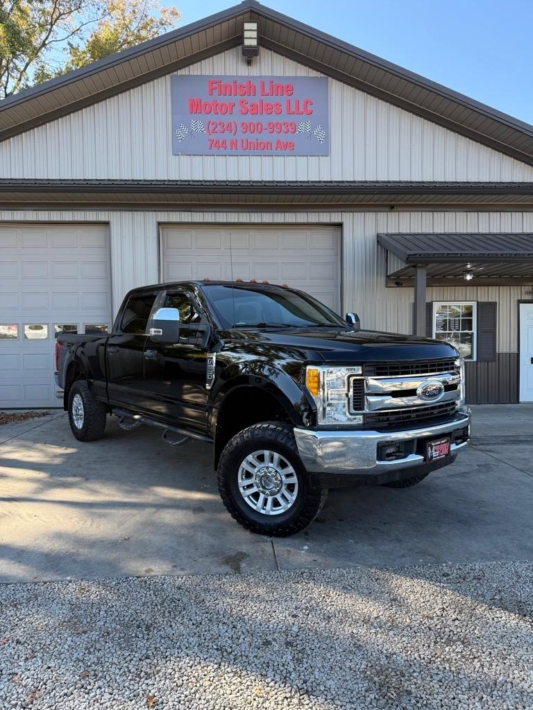 2017 Ford F-250 SD King Ranch Crew Cab 4WD