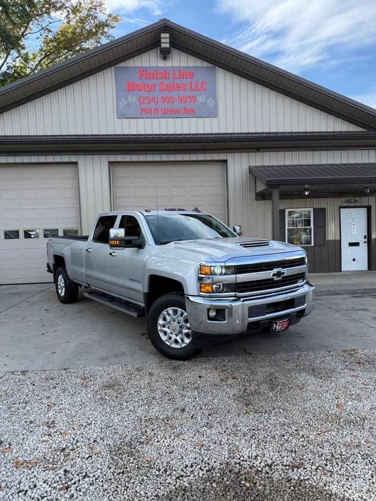 2017 Chevrolet Silverado 3500HD
