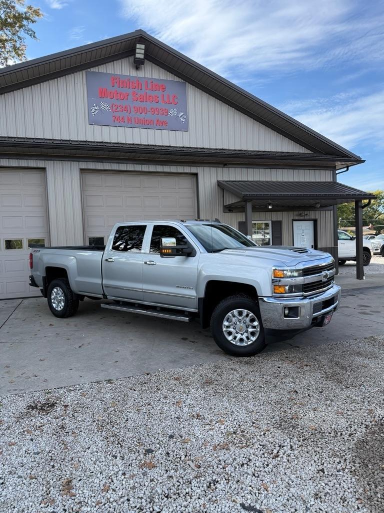 Chevrolet Silverado 3500HD LTZ Crew Cab 4WD 2017