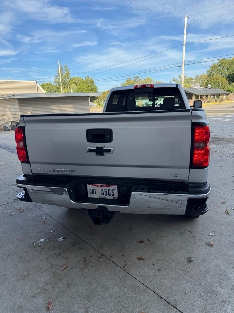 Chevrolet Silverado 3500HD LTZ Crew Cab 4WD 2017