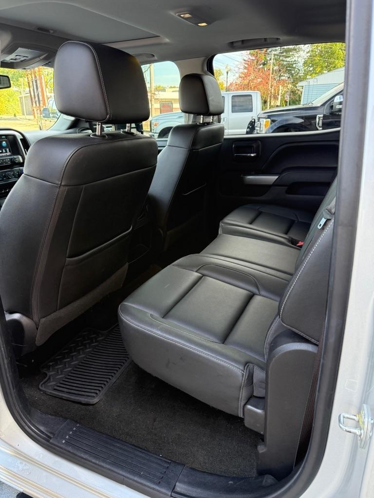 Chevrolet Silverado 3500HD LTZ Crew Cab 4WD 2017