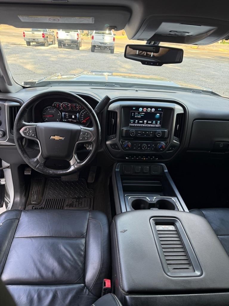 Chevrolet Silverado 3500HD LTZ Crew Cab 4WD 2017