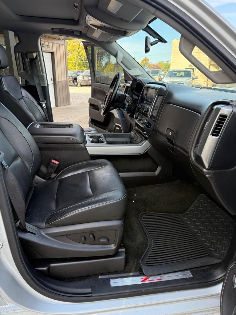 Chevrolet Silverado 3500HD LTZ Crew Cab 4WD 2017
