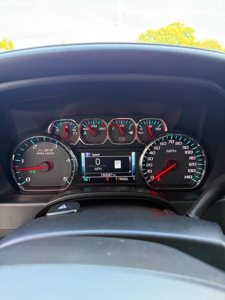 Chevrolet Silverado 3500HD LTZ Crew Cab 4WD 2017
