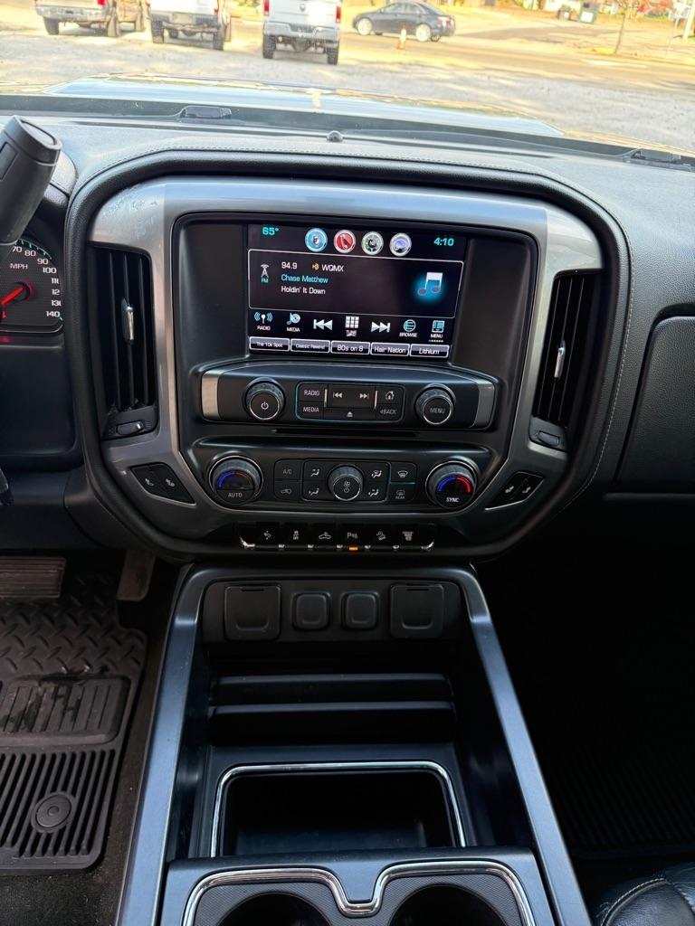 Chevrolet Silverado 3500HD LTZ Crew Cab 4WD 2017