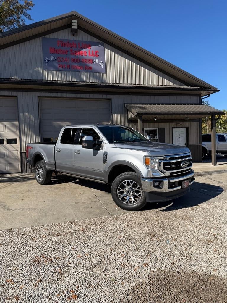 Ford F-250 SD Platinum Crew Cab 4WD 2022