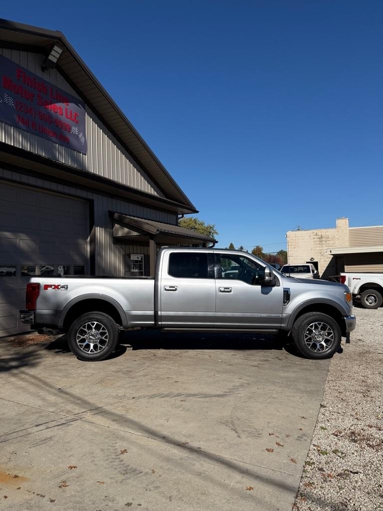 Ford F-250 SD Platinum Crew Cab 4WD 2022