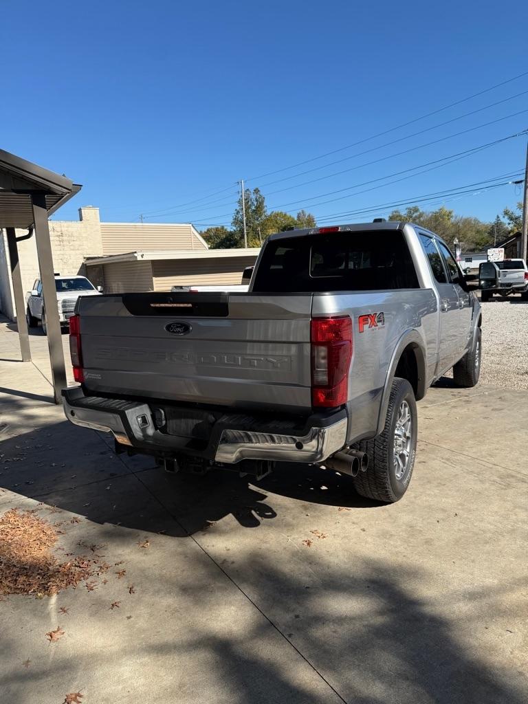 Ford F-250 SD Platinum Crew Cab 4WD 2022