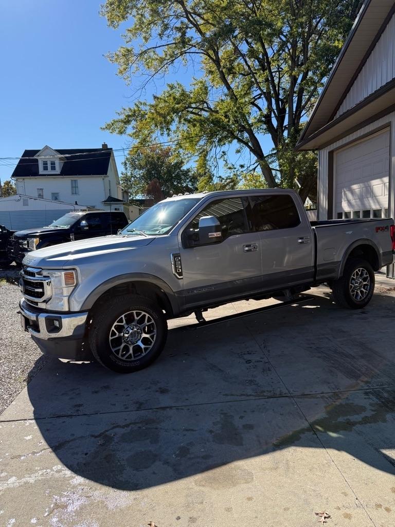 Ford F-250 SD Platinum Crew Cab 4WD 2022