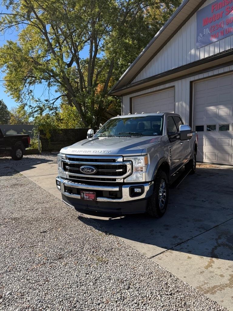 Ford F-250 SD Platinum Crew Cab 4WD 2022