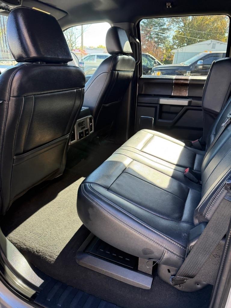 Ford F-250 SD Platinum Crew Cab 4WD 2022