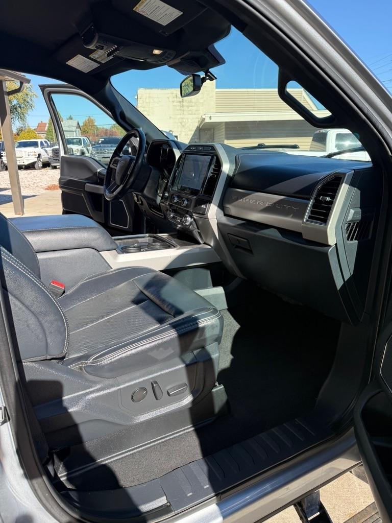Ford F-250 SD Platinum Crew Cab 4WD 2022