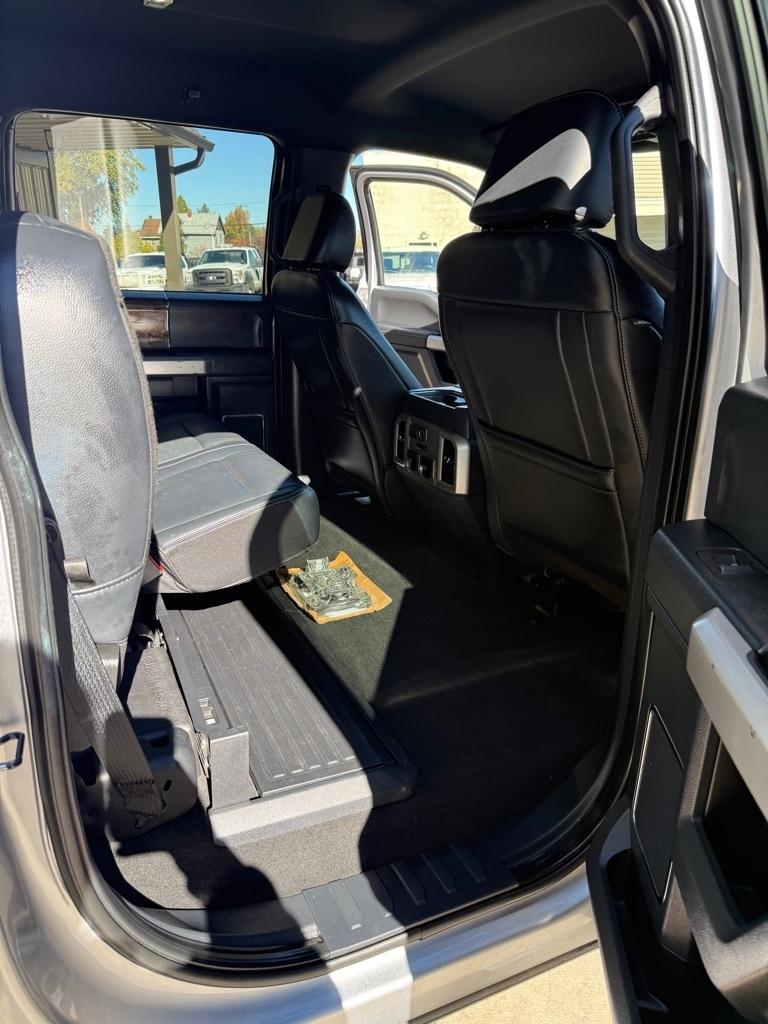 Ford F-250 SD Platinum Crew Cab 4WD 2022