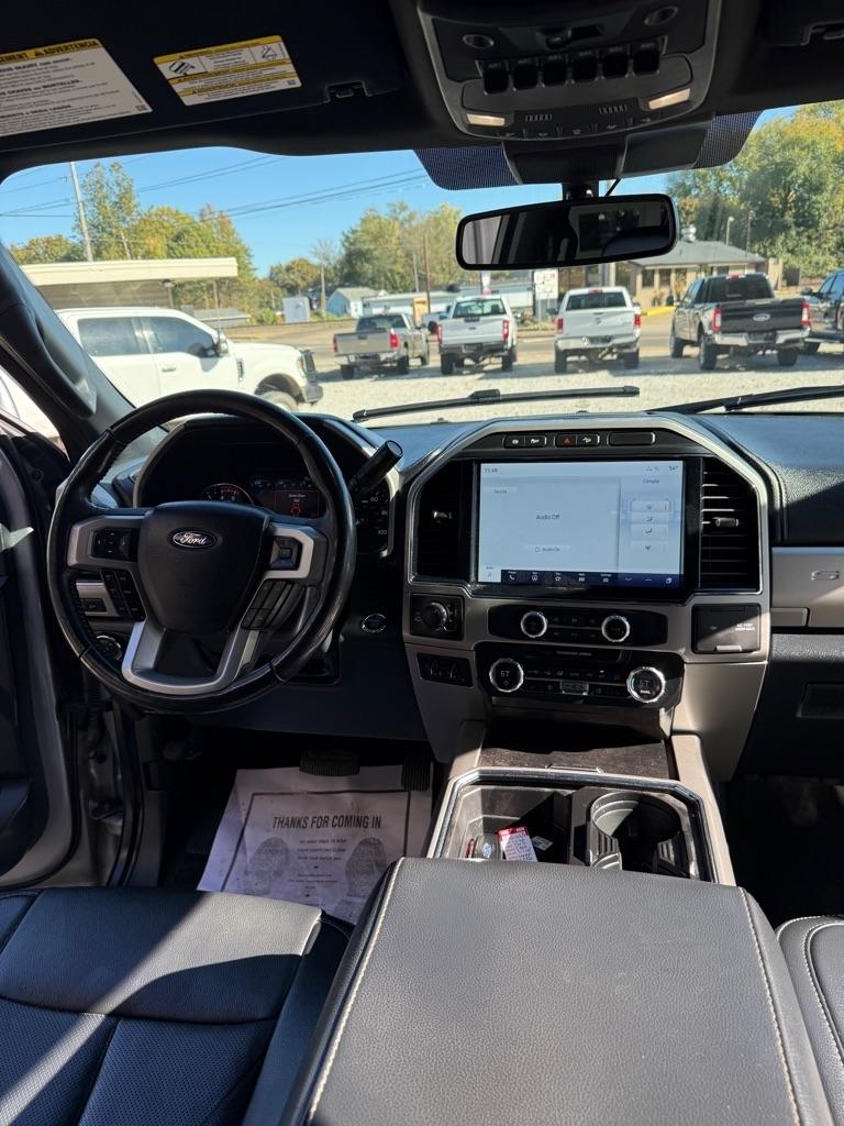 Ford F-250 SD Platinum Crew Cab 4WD 2022