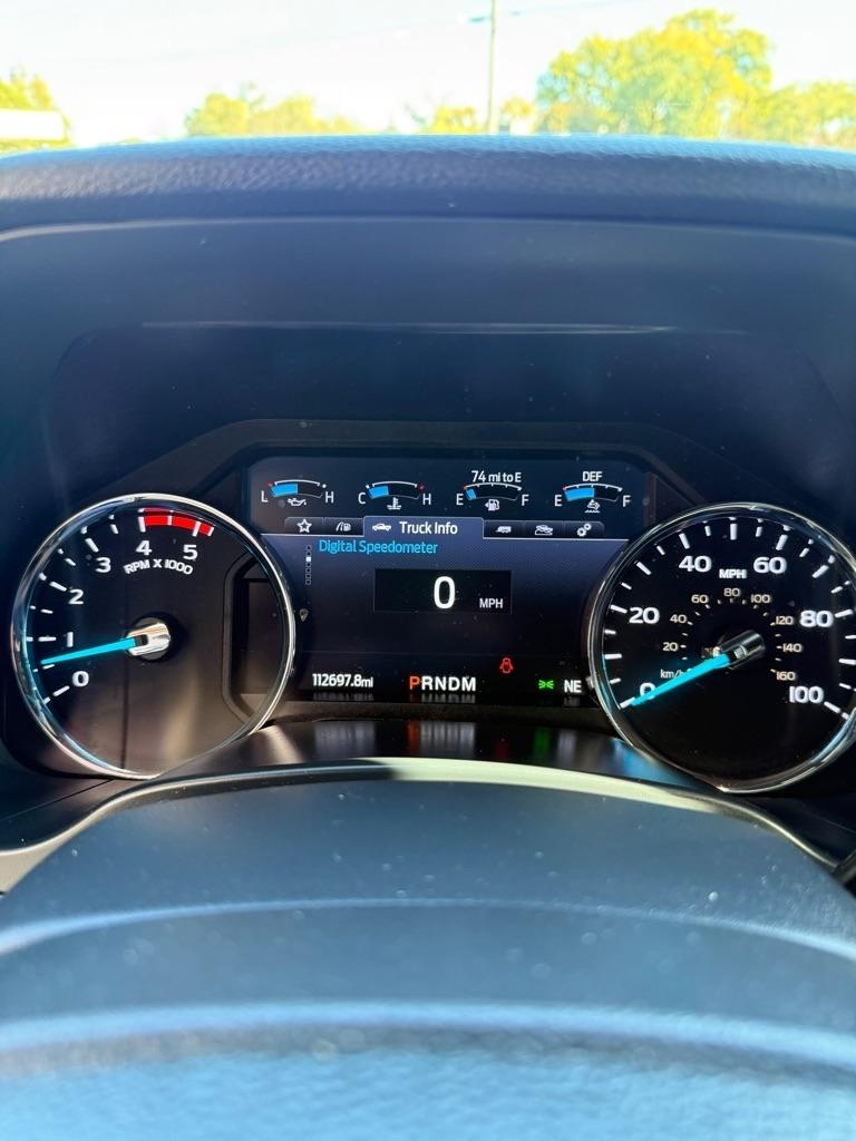 Ford F-250 SD Platinum Crew Cab 4WD 2022