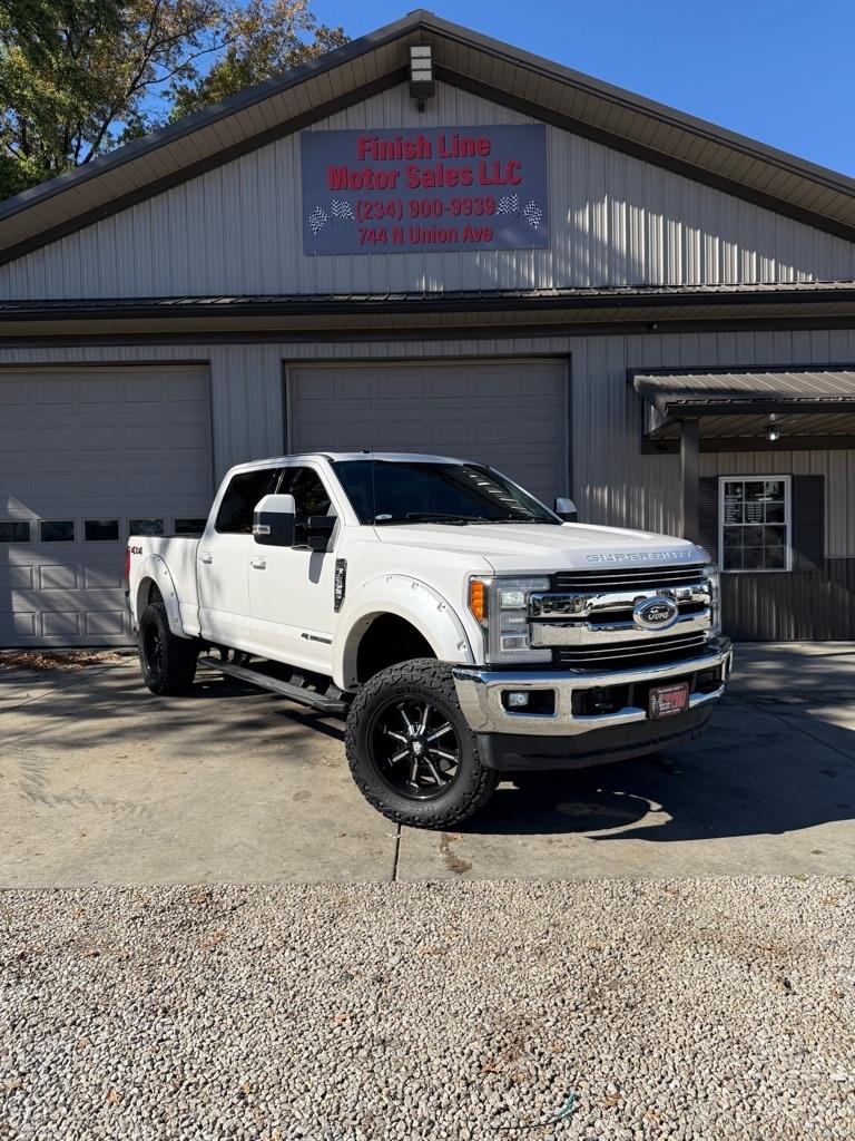 Ford F-250 SD King Ranch Crew Cab 4WD 2017