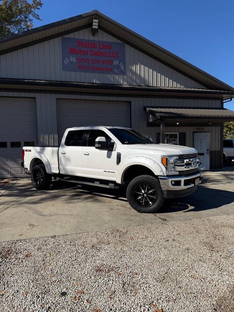 Ford F-250 SD King Ranch Crew Cab 4WD 2017