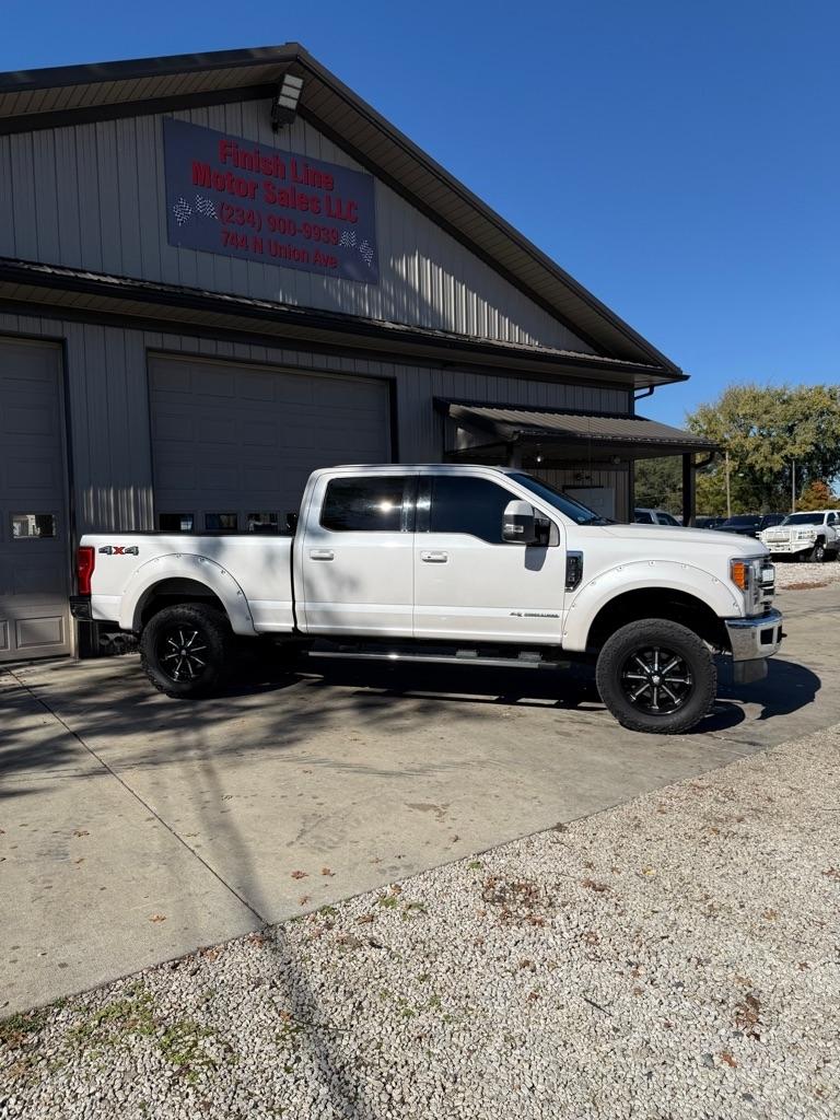 Ford F-250 SD King Ranch Crew Cab 4WD 2017