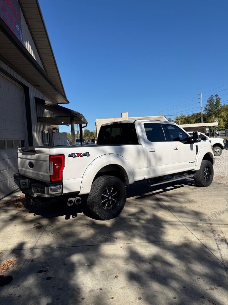 Ford F-250 SD King Ranch Crew Cab 4WD 2017