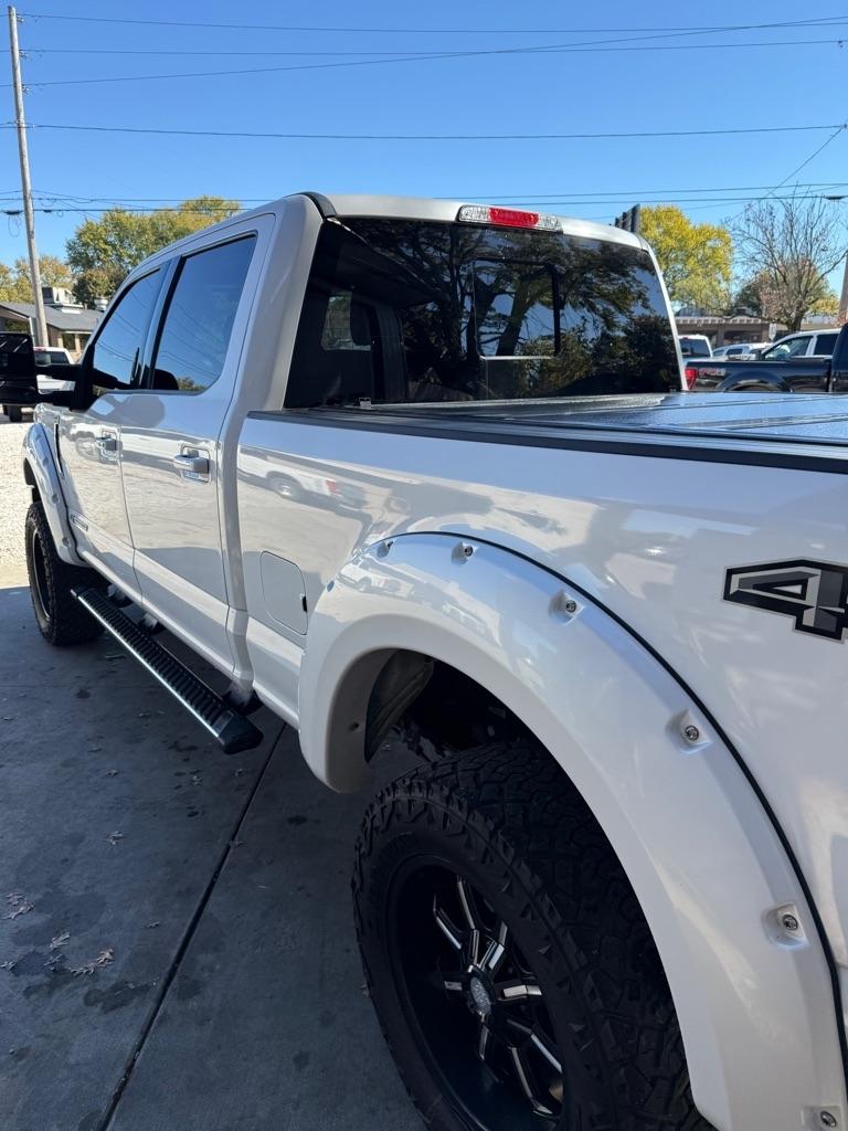 Ford F-250 SD King Ranch Crew Cab 4WD 2017