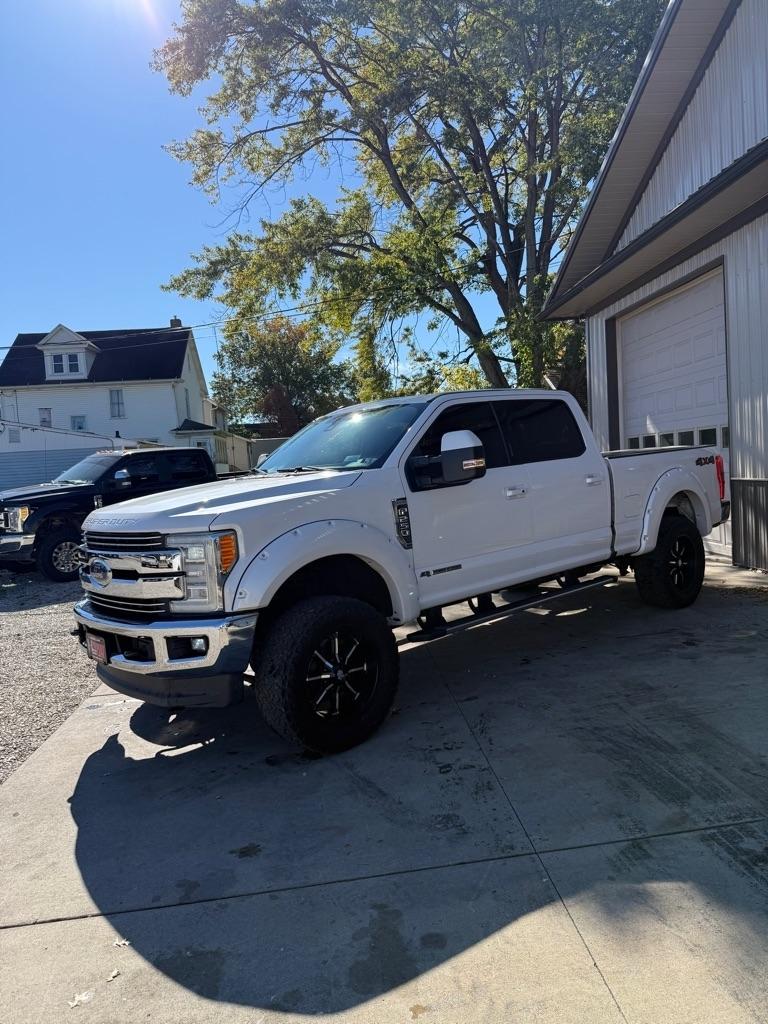 Ford F-250 SD King Ranch Crew Cab 4WD 2017