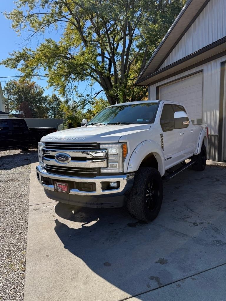 Ford F-250 SD King Ranch Crew Cab 4WD 2017
