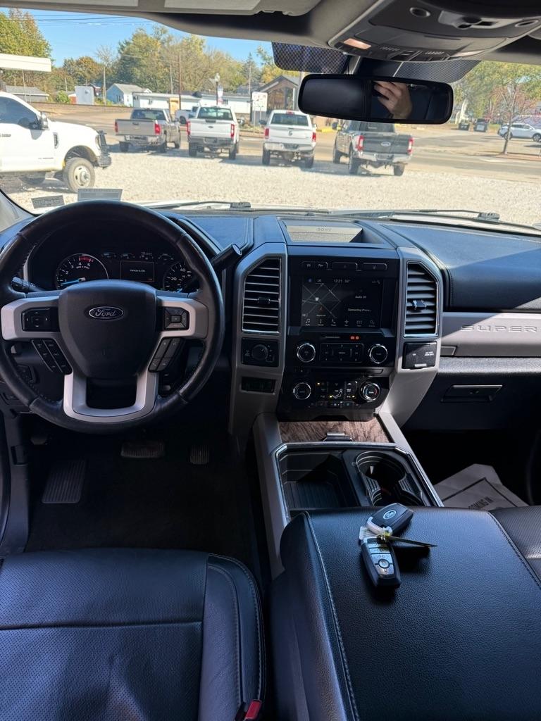 Ford F-250 SD King Ranch Crew Cab 4WD 2017