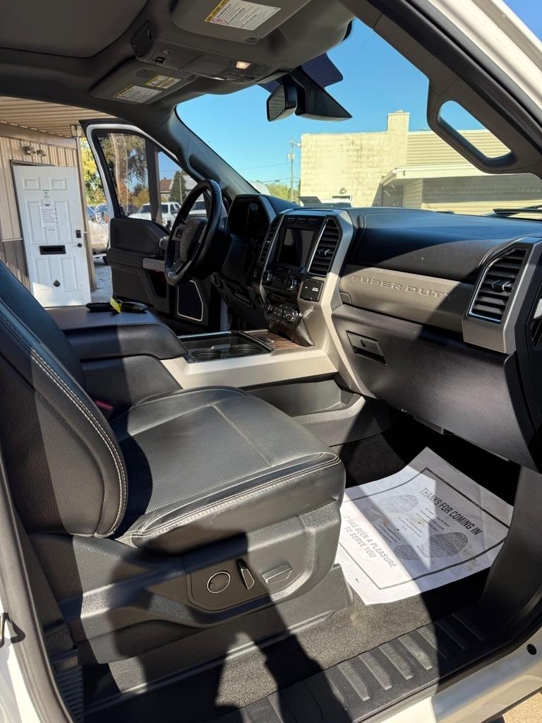 Ford F-250 SD King Ranch Crew Cab 4WD 2017