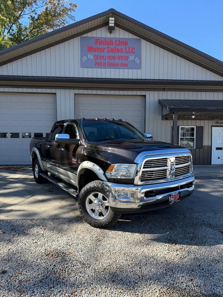 Dodge 2500 Power Wagon Crew Cab 4WD 2010