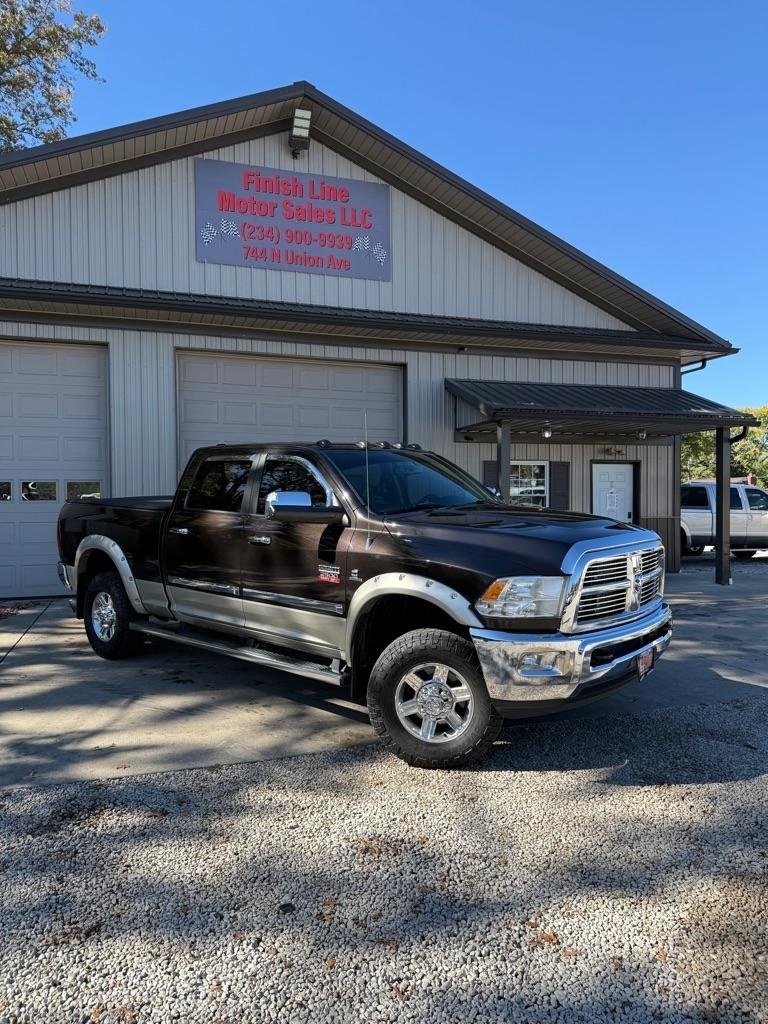 Dodge 2500 Power Wagon Crew Cab 4WD 2010