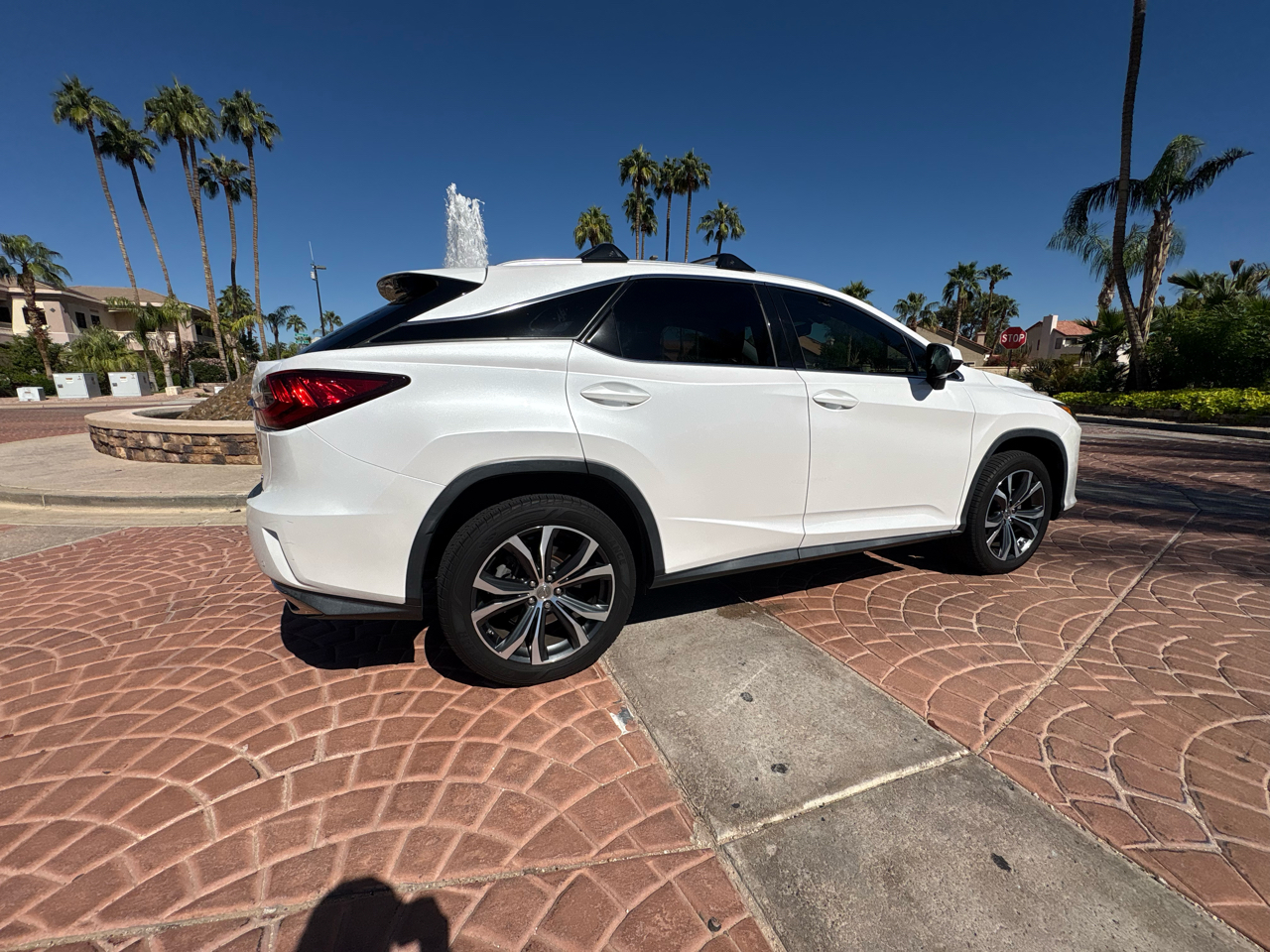 Lexus RX 350 FWD 2016 Lexus RX 350 FWD 2016