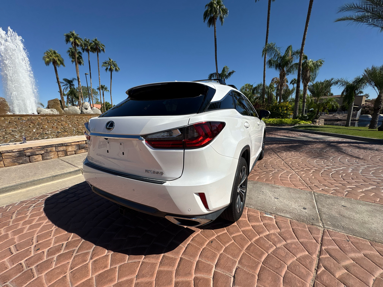 Lexus RX 350 FWD 2016 Lexus RX 350 FWD 2016